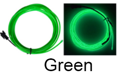 สีเขียว