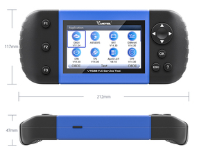 VDIAGTOOL-escáner OBD2 VT600, motor ABS, SRS, EPB, servicio de aceite, reinicio de código de inyector, programador de llaves obd2, compatible con todos los sistemas - Product Image 5