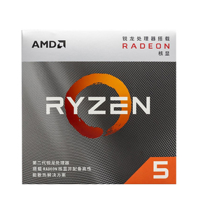 Procesador de CPU AMD R3/R5 3200G/3400G, procesador de escritorio desbloqueado de 8 hilos con Radeon RX Graphics, R5 3400G, 4 núcleos - Product Image 6