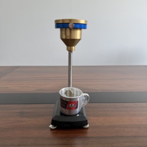 Hot Sale Paint-<strong>4</strong> Liquid Viscosity <strong>Test</strong> Tool Viscometer Flow Cup Viscometer Ford Cup <strong>4</strong> for Lab Liquid Viscosity Testing - Product Image 3