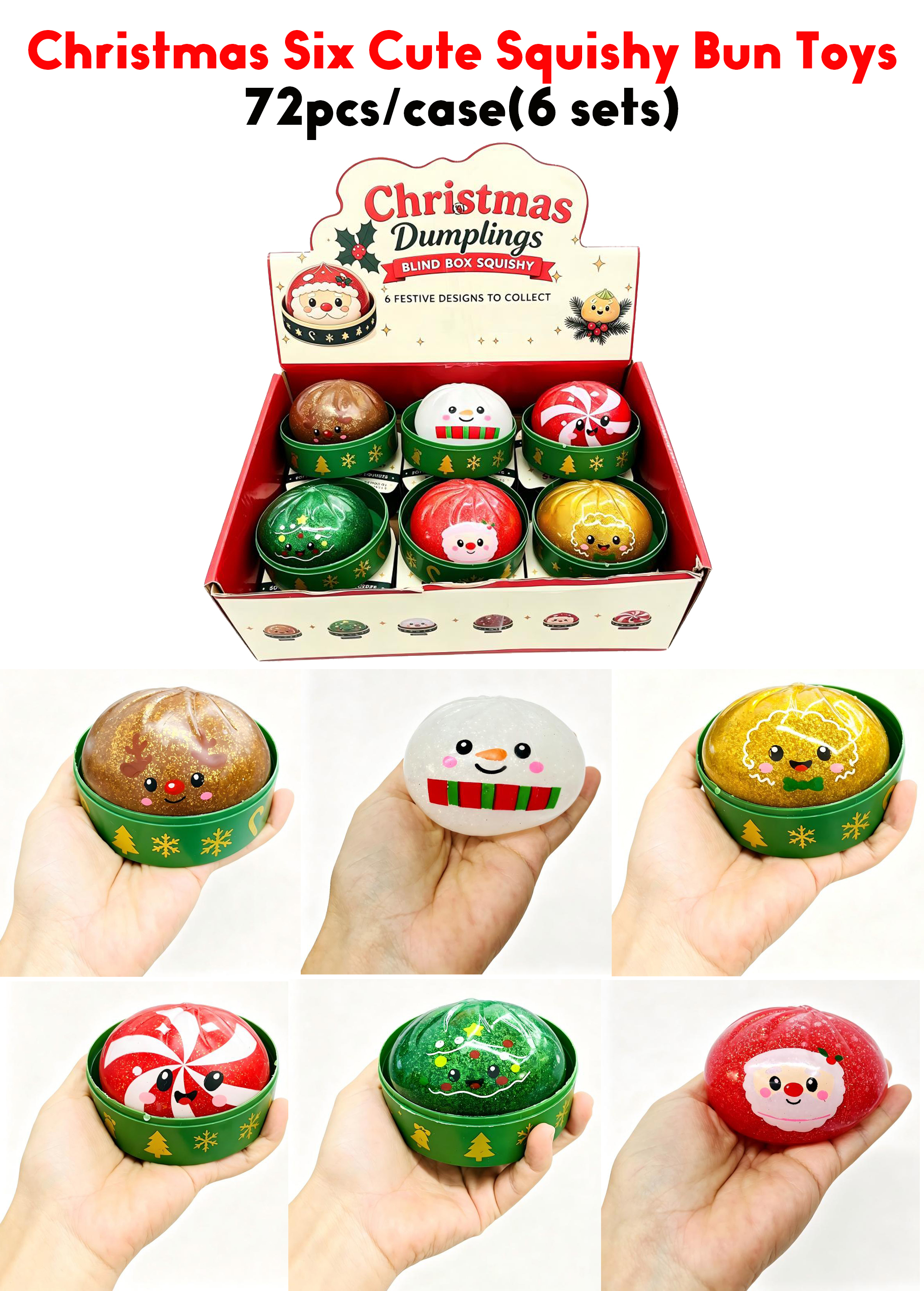 Dumplings de Noël