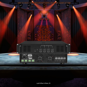 Sistema de megafonía Amplificador de sonido 100V 70V Voltaje constante y Altavoz de salida de resistencia - Product Image 4