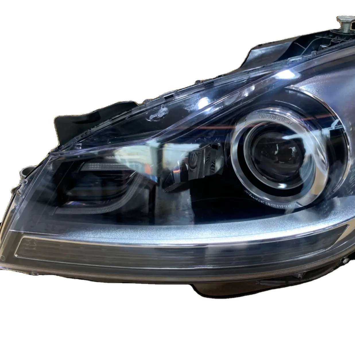 Lampu depan mercedes benz w204 lampu depan xenon C 180 C250 2012 2013 2014 C63 2048203539 lampu depan pabrik