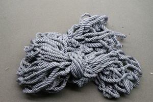 Nylon Anti Falling Hängematte Sicherheits seilnetz Polyester Konstruktion Knoten Sicherheits netz Farbe PE/ Nylon/Polyester geknotetes Netz - Product Image 4