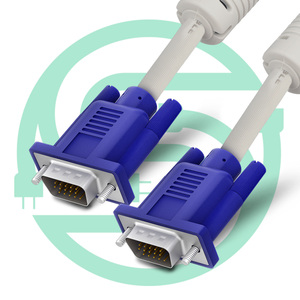 ホットディール卸売1.5M15PINオス-オスコンピュータ34 VGA-VGAケーブル