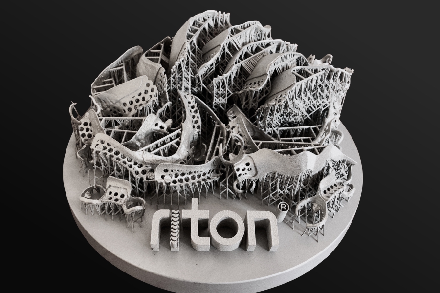 Kleine intelligente Maschinen Dia150mm Slm 3d Druckfür zahnmedizinisches RITON 3