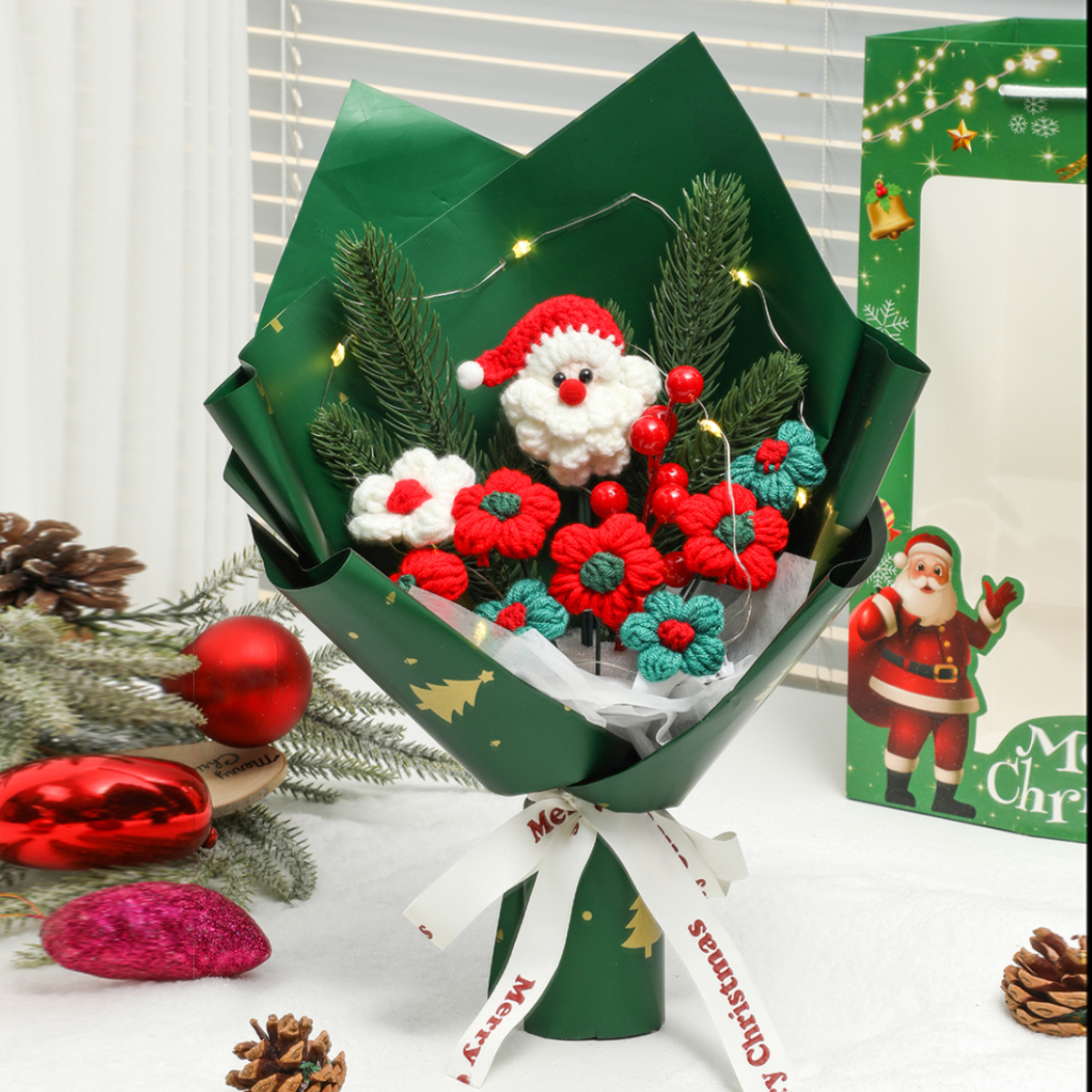 Christmas a-style - green