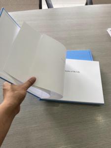 布面布面精装书印刷写真书印刷 - Product Image 5