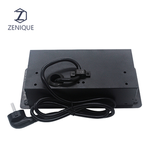 Enchufe de escritorio multifuncional de alta calidad, toma de corriente de aluminio con cable para mesa de conferencia, enchufe europeo - Product Image 3