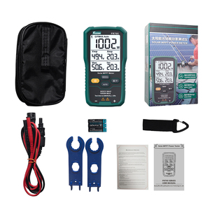 FUZRR FR705 MPPT tenaga surya, 1000W 2000W modul PV daya maksimum penguji tegangan sirkuit pendek tes Lmp Vmp arus pendek - Product Image 4