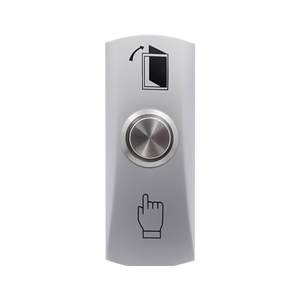 Pulsante in lega di zinco per interruttore a pulsante di rilascio dell'uscita della porta interruttore a pulsante di emergenza - Product Image 1