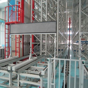 Almacén de almacenamiento de alto nivel preciso y eficiente Sistema de recuperación de almacenamiento de automatización de estantes ASRS - Product Image 4