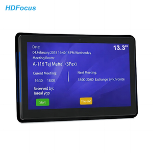 Yeni reklam dokunmatik ekran 13.3 inç Android dijital tabela Tablet medya oynatıcı rezervasyon sistemi Tablet - Product Image 1