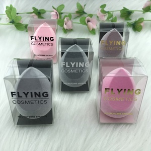 2024 New arrivals vẻ đẹp siêu mềm Latex miễn phí sợi nhỏ trang điểm Sponge Máy xay sinh tố trang điểm bọt biển Skull - Product Image 5