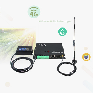 Registrador de datos Ethernet multipunto móvil 4G, para Control remoto de temperatura y humedad - Product Image 2