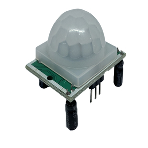 Módulo de Sensor PIR IR ajustable, HC-SR501 verde, Sensor de movimiento de cuerpo humano, módulo HC-SR501 - Product Image 2
