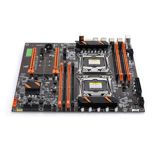 ชุดมาเธอร์บอร์ดสำหรับเล่นเกม X99พร้อม8Gx2ซีพียูและ DDR4 E5 2680 V4 2133MHz ECC RAM สองช่อง NVMe สำหรับเดสก์ท็อป - Product Image 2