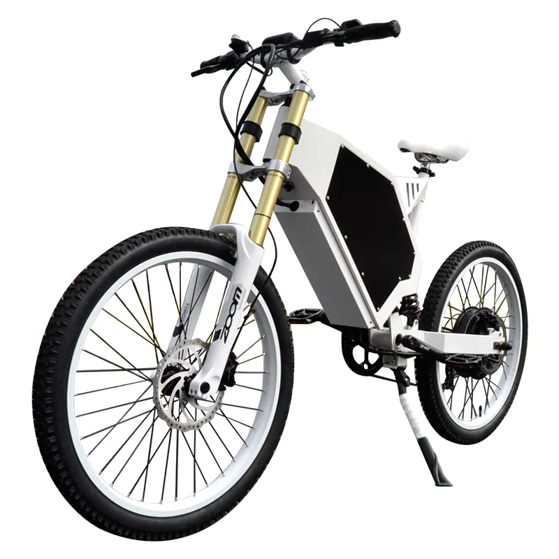 Preiswert Volldrossel 26'' 72 Volt 5000 W Dirt City Elektrofahrrad E-Bike zu verkaufen