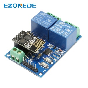 DC 5V/12V ESP8266 ESP-01 2 Channel WiFi Relay Module 2-Channel Relay Module For IoT Smart Home Phone APP Controller - Product Image 6
