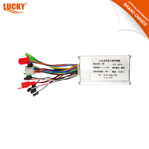Luckysmart ตัวควบคุมรถไฟฟ้า ZQ-C01 36โวลต์ตัวควบคุมจักรยานไฟฟ้า - Product Image 2