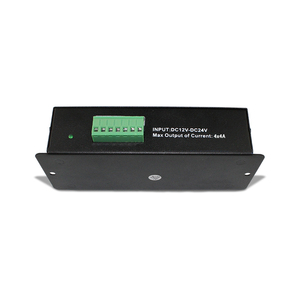 Display digitale 12V 3CH 4CH RGB RGBW LED striscia di luce 512 dmx controller 4 canali decodificatore per RGB RGBW Strip Lights - Product Image 5