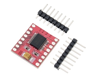 Arduino mikrodenetleyici için TB6612 çift motorlu sürücü 1A TB6612FNG L298N daha iyi
