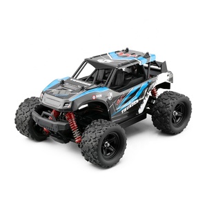 1/18 Full Scale Remote Control Car <strong>Rc</strong> Truck Toy Hobby 2.4G Brushed High Speed 4x4 36KM/H <strong>Monster</strong> <strong>Model</strong> - Product Image 1