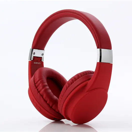 Wireless Headset Noise Cancelling BT Headphones Hifi Stereo Bass Gaming Headband Earphone