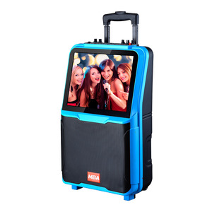 MBA 10 Inch Multifunctional Video <strong>Speaker</strong> with 14.1 Inch Touch Screen and 4.4 Android System for Outdoor Party Stage - Product Image 4