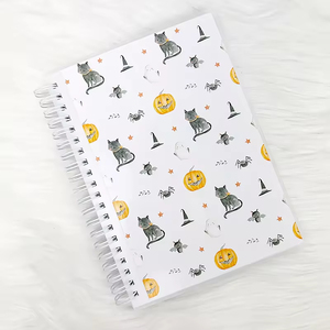 Precio de fábrica impreso Linda cubierta pegatina cuaderno colección pegatina álbum ecológico reutilizable libro de pegatinas para niños - Product Image 2