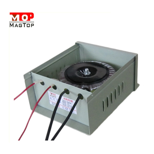 Trasformatore di potenza elettrica toroidale monofase 110V/220V ingresso 60Hz trasformatore di saldatura frequenza
