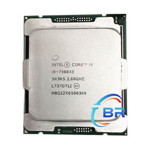 I9-7980XE işlemci 18 çekirdek 2.60GHz taban 24.75MB önbellek 165W lgalga2066 soket CPU - Product Image 1