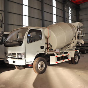 Bê tông di động Quá Cảnh TRỘN BÊ TÔNG trộn xe tải 3m ³ 4 khối nhà máy Giá mới hiệu quả cao - Product Image 6