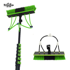 Bán Buôn 1.25M Để 4.25M Xách Tay Cửa Sổ Làm Sạch Kit Với Xà Phòng Dispenser Kính Thiên Văn Nhôm Nước Fed Cực - Product Image 5