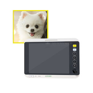 SY-C005V-1 <strong>Medical</strong> Hospital Clinical Equipments Veterinary Use ECG SpO2 TEMP Patient Monitor - Product Image 4