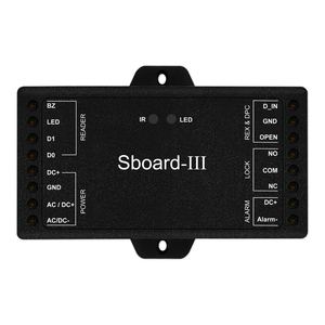 Mini controlador de acceso Wiegand con tiempo ajustable para productos de control de acceso - Product Image 1