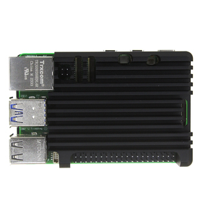 <strong>Raspberry</strong> <strong>Pi</strong> 5 Aluminum CNC Aluminum <strong>Case</strong> Passive Heat Dissipation Metal Cooling <strong>Case</strong> for <strong>Raspberry</strong> <strong>Pi</strong> 5 Development Board - Product Image 2