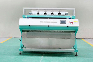 Clasificación de granos de café grandes y rápidos-Máquina clasificadora de pasas Pakistán-Clasificador ópticos de granos de arroz - Product Image 6