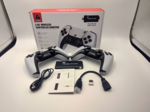 C RK3032 M8 ProPlusビデオゲームコンソール2.4Gワイヤレスコントローラーシミュレーター4Kレトロ64G15000ゲームゲームスティックfor MAME - Product Image 5