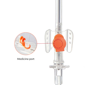 Kateter I.V sekali pakai/kateter intravena kupu-kupu kateter perifer vena memiliki CE ISO - Product Image 6