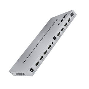 高清4x4视频墙控制器4K 60hz自动切换4进4出RS232 3.5毫米音频光输出4k高清电视附件 - Product Image 3