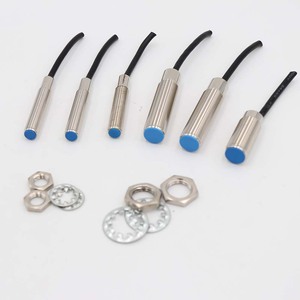 NPN 3-Wires Normally Open magnetismus Detection objekt Metal Hall Effect Sensor Proximity Switch - Product Image 2