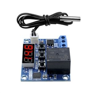 Placa de control de temperatura digital DC12V, interruptor de controlador de temperatura digital de alta precisión con sensor - Product Image 2