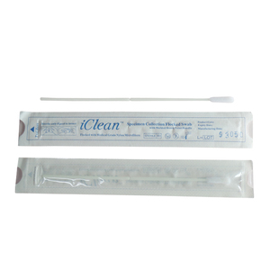 การทดสอบการปนเปื้อนของจุลินทรีย์พื้นผิวสิ่งแวดล้อม Swab DNA Flocked Swabs