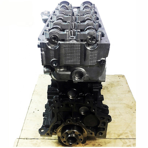 4JJ1 Isuzu D-MAX kel dışbükey motor tertibatı parçaları uzun silindir motor için çıplak - Product Image 3