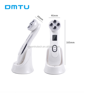 DMTU 便携式家用电动面部美容迷你微电流面部提升机用于除皱面部调色装置