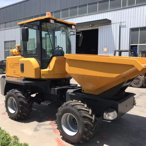 3 Ton Construction Mini Site Dumper FCY30R Rotating <strong>Unloading</strong> Bucket Wheel <strong>Loader</strong> for Bulk-Cargo Tunnel Mining Use Core Bearing - Product Image 4