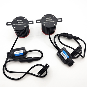 Yüksek performanslı 12V LED D3S far dekoder CANBUS hatasız dönüştürücü evrensel D3S D8S araba halojen lambalar için Fit - Product Image 3