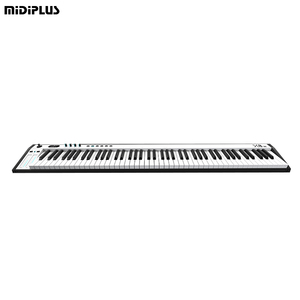 Midiplus X8 III Electronic Piano <strong>Keyboard</strong> Instrument Portable Multi <strong>Function</strong> 88 Piano Style Keys USB MIDI <strong>Keyboard</strong> Controller - Product Image 2