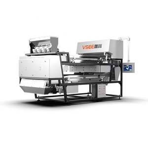 High Performance Optical <strong>Sorting</strong> Belt Machine Color Sorter for Food Frozen Peas Frozen Corn - Product Image 6